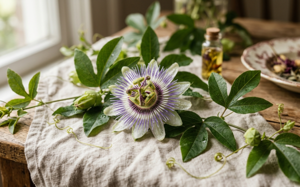 Passiflora incarnata – czy może zmniejszyć stres podczas usuwania ósemek?