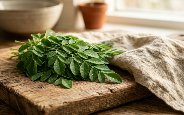 Liście moringi jako naturalny środek wspomagający walkę z wysokim cholesterolem