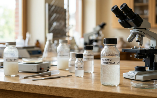 Strategia rozwoju probiotyków oparta na stabilności i wymogach regulacyjnych