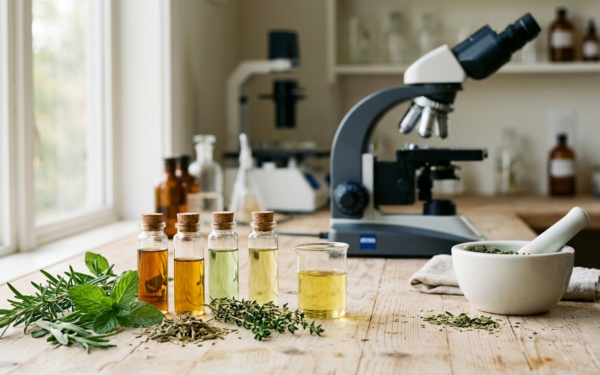 Nanotechnologia i fitoterapia – nowe nadzieje w walce z wirusami