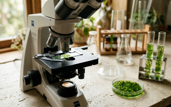 CRISPR/Cas9 w mikroalgach – jak technologia genetyczna zwiększa wartość odżywczą żywności funkcjonalnej