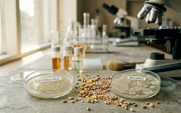 Probiotyki w usuwaniu mykotoksyn z paszy drobiowej – mechanizmy, skuteczność i perspektywy
