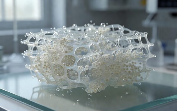 Nowy biomateriał 3D z probiotykami i tlenem wspiera leczenie nowotworów