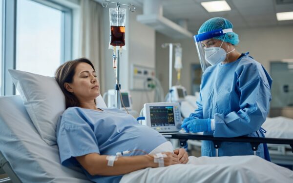 Wpływ interwencji w niedokrwistości u kobiet w ciąży na poziom hemoglobiny w czasie pandemii COVID-19