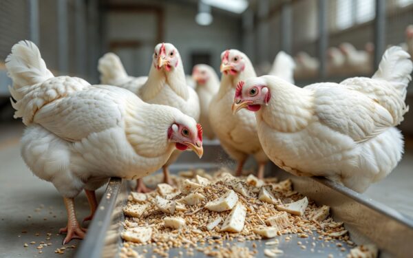 Cykoria w żywieniu brojlerów – naturalna alternatywa dla antybiotyków