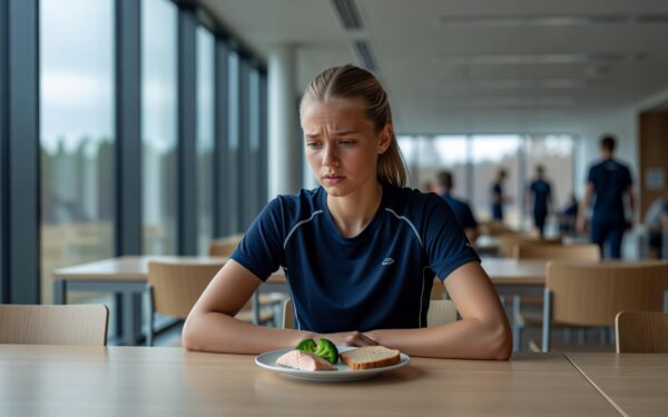 Zaburzenia odżywiania wśród uczniów elitarnych szkół sportowych w Szwecji
