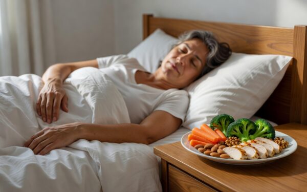Sen i odżywianie: Jak dieta wpływa na jakość wypoczynku nocnego
