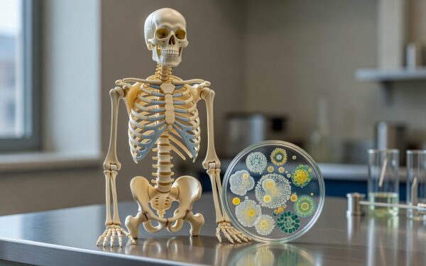 Jak jelita wpływają na zdrowie kości? Nowe spojrzenie na mikrobiom i układ szkieletowy